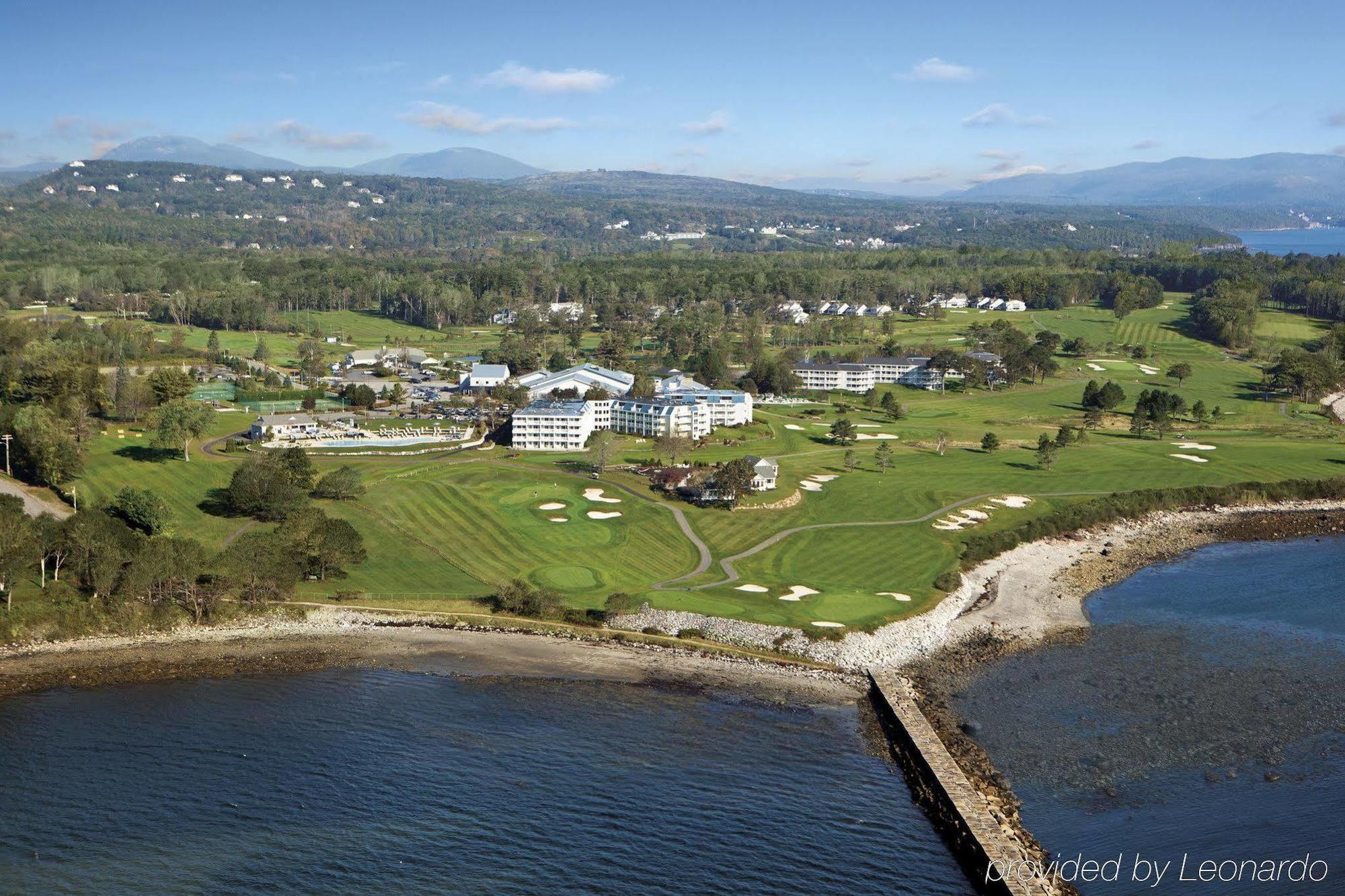 Samoset Resort Belfast Exterior foto
