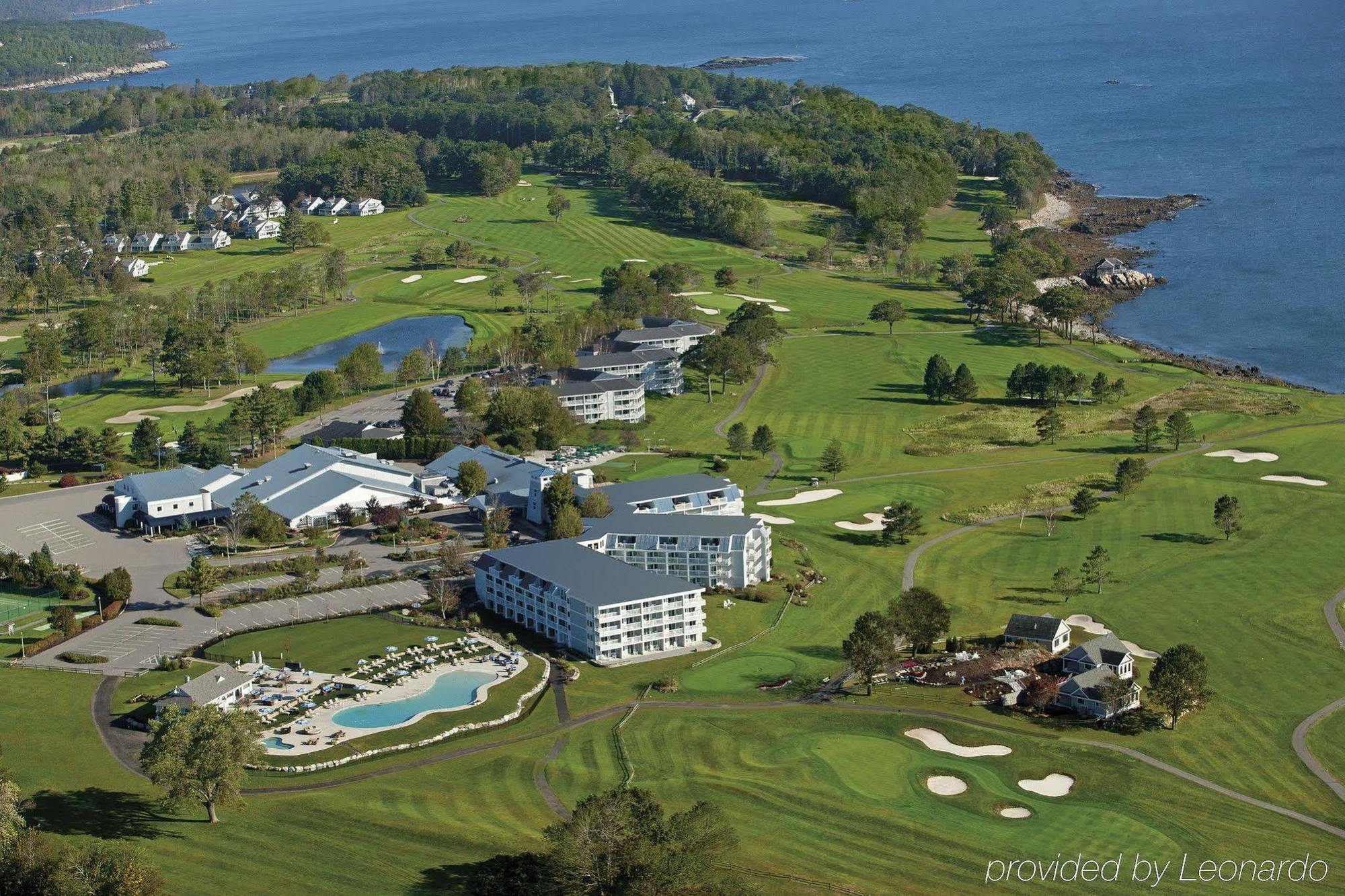 Samoset Resort Belfast Exterior foto