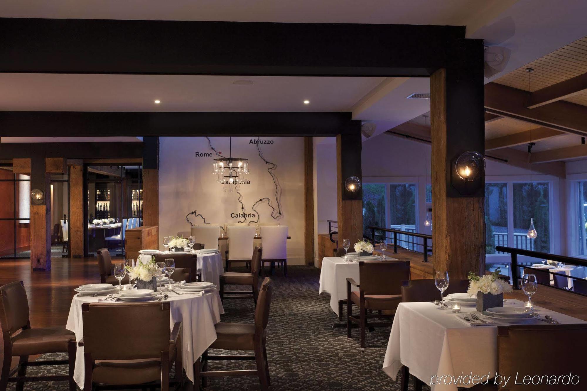 Samoset Resort Belfast Restaurant foto