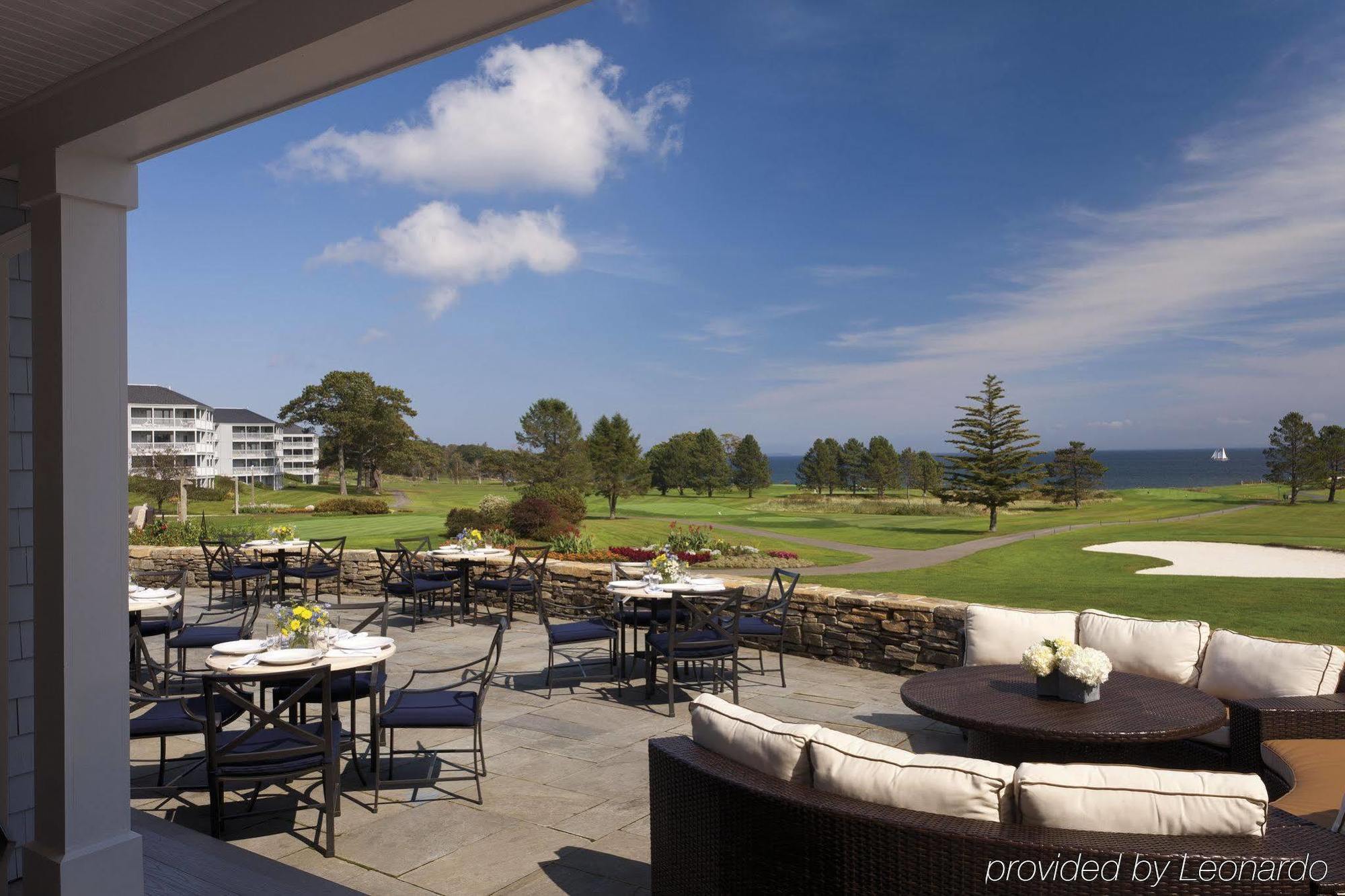 Samoset Resort Belfast Restaurant foto