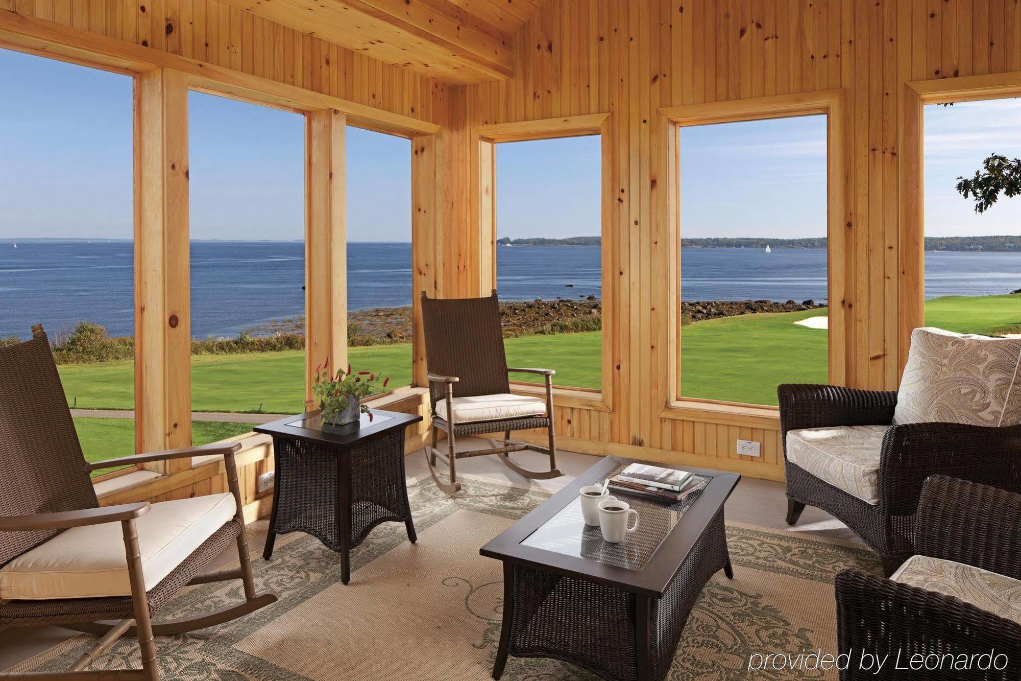 Samoset Resort Belfast Interior foto