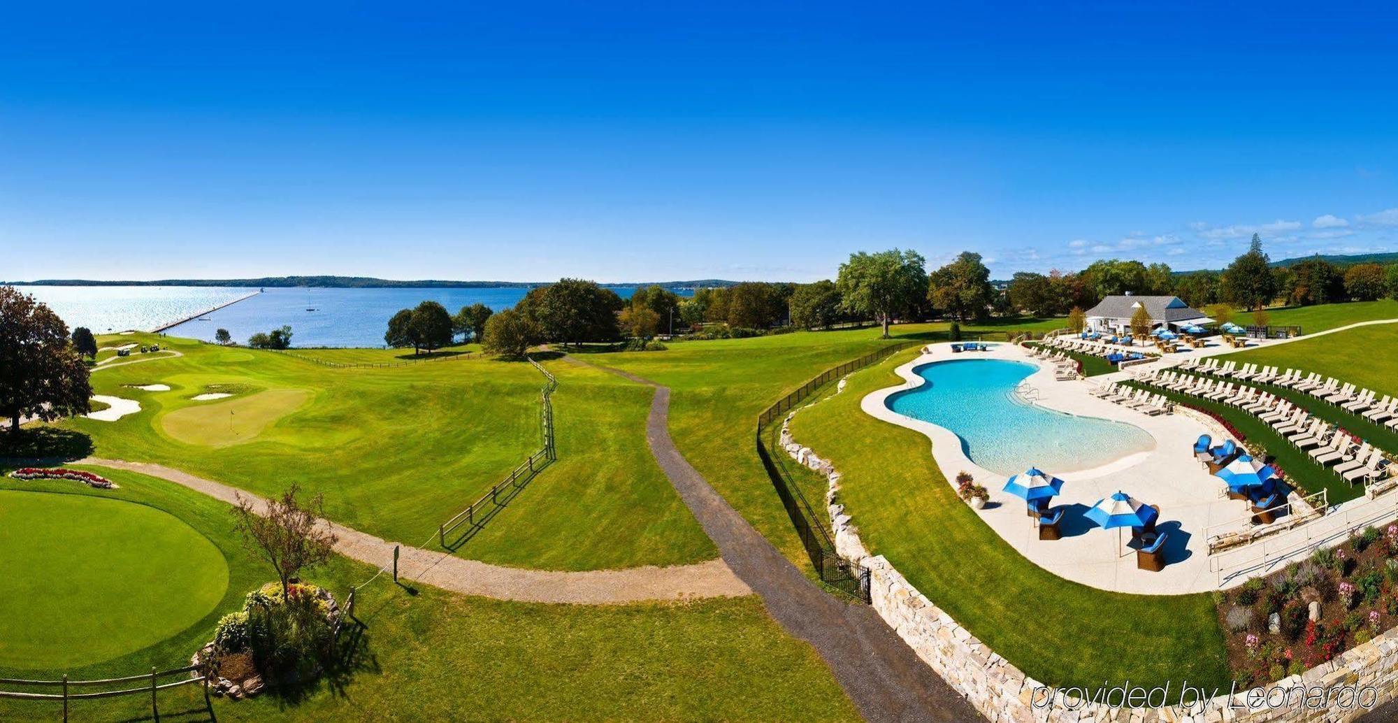 Samoset Resort Belfast Exterior foto